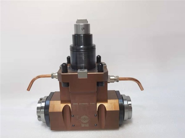 車床動力頭鉆孔如何編程對刀？?