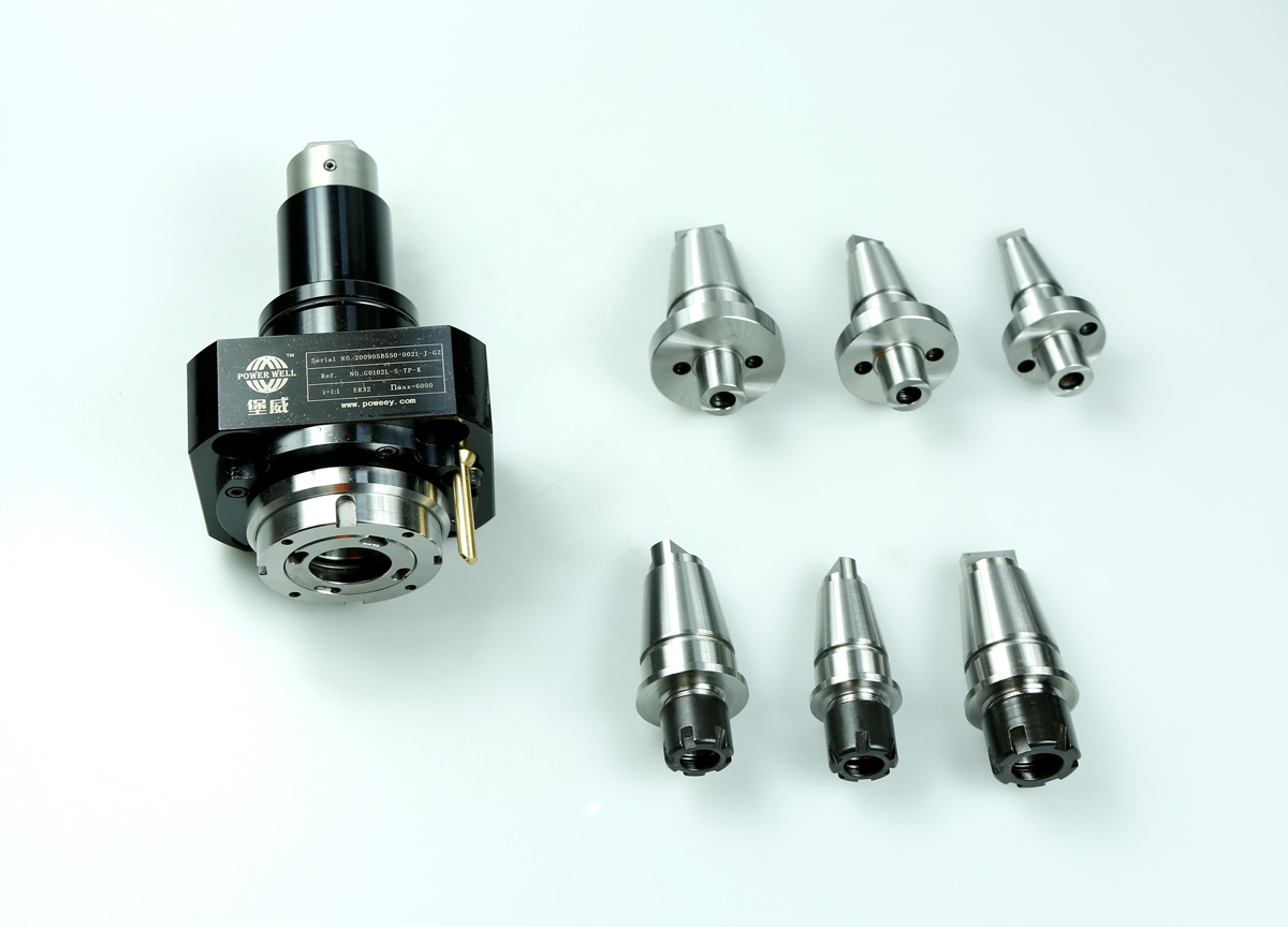 BMT動力刀座快換系統