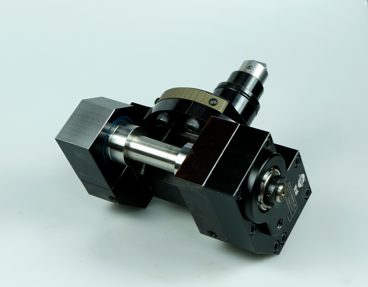 BMT55滾齒動力刀座