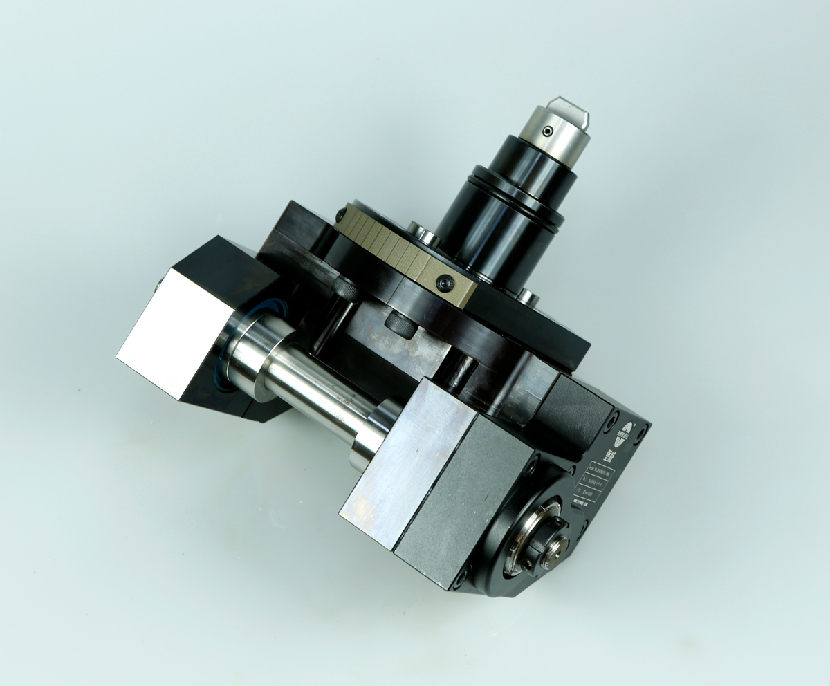 BMT55滾齒動力刀座