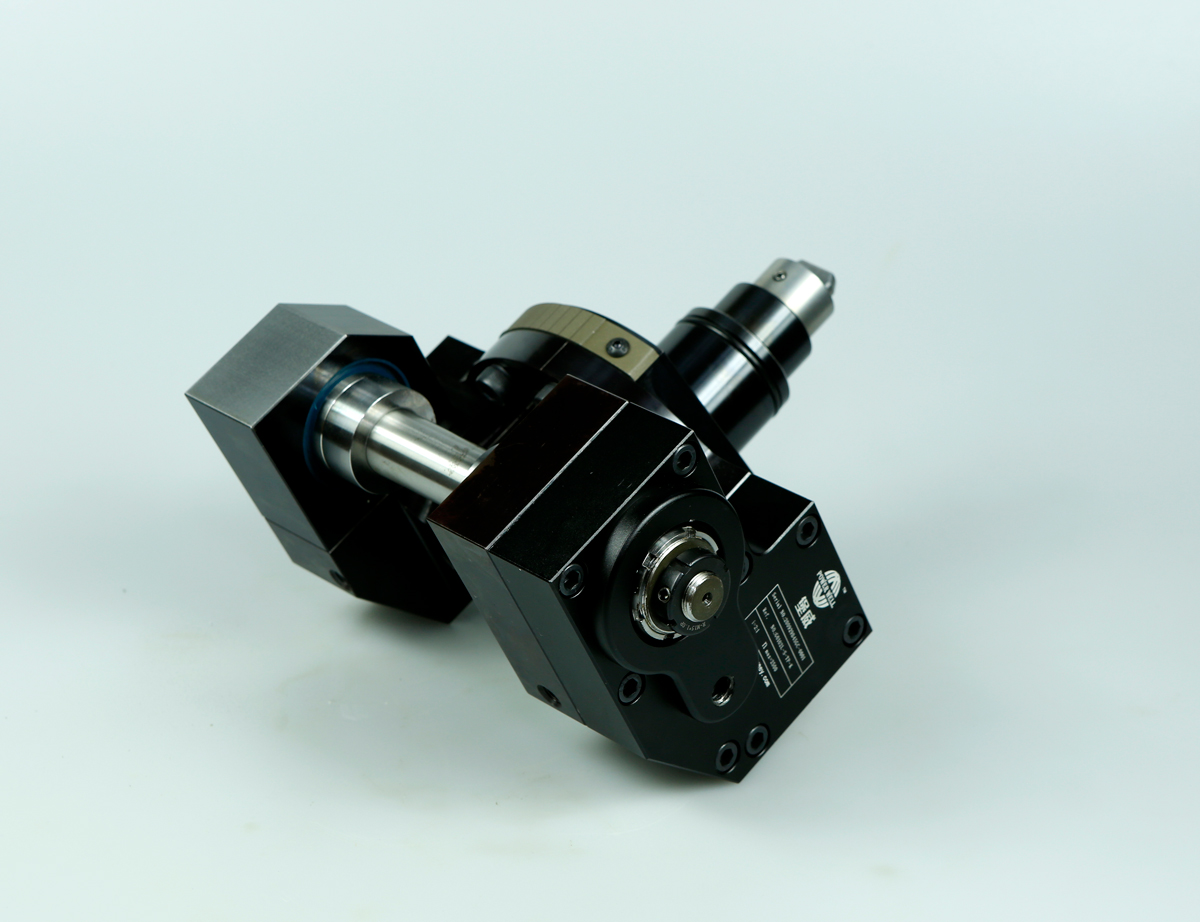 BMT55滾齒動力刀座