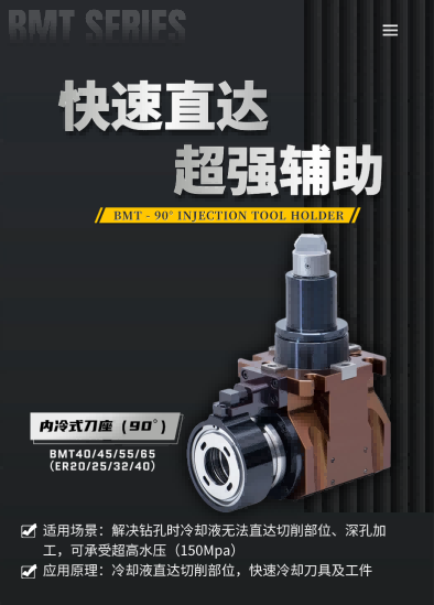 90度內(nèi)冷式動力刀座 90度內(nèi)冷式動力刀座